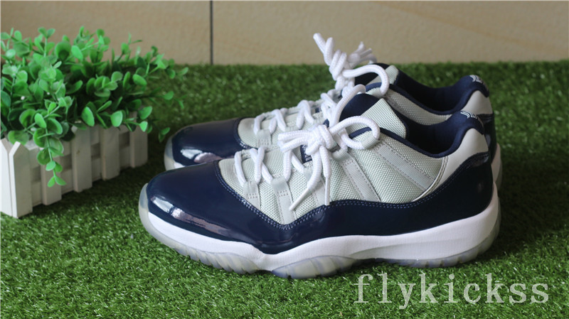 2015 Authentic Air Jordan 11 Retro \"Georgetown\"